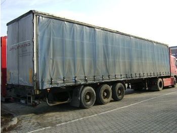 SOMMER 240C - Curtainsider semi-trailer