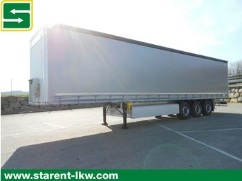 Curtainsider semi-trailer Schmitz Cargobull Liftachse, Palettenkasten, XL Zertifikat