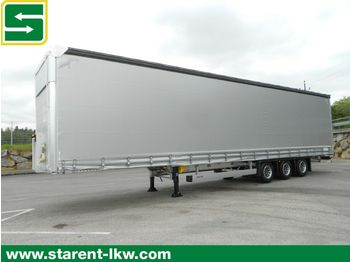 Curtainsider semi-trailer Schmitz Cargobull Megatrailer, Hubdach, XL Zertifikat