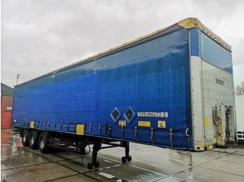 Curtainsider semi-trailer Schmitz Cargobull S01 | Curtains | 3 x SAF Axle
