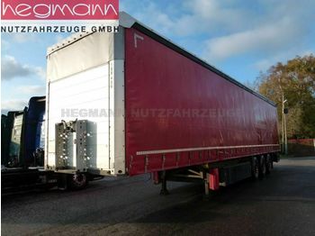 Curtainsider semi-trailer Schmitz Cargobull SCS24/L-13,62EB, Schiebeplane, DE, Palettenkaste