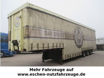 Schröder, BPW, Luft  - Curtainsider semi-trailer