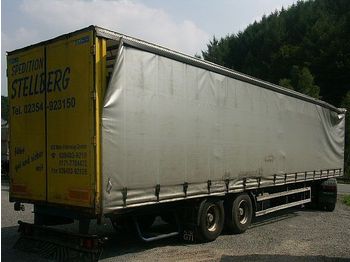 Sommer 6414 - Curtainsider semi-trailer