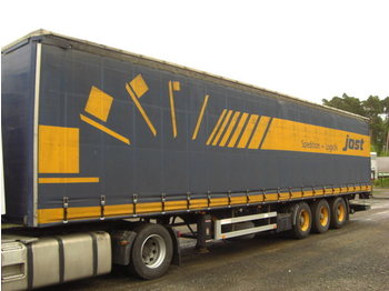 Sommer SP 240 CB LBW 2to - Curtainsider semi-trailer