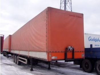 Sommer SP 240/S - Curtainsider semi-trailer