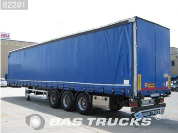 Tecnokar Hubdach Liftachse+Lenkachse T3SP13A - Curtainsider semi-trailer