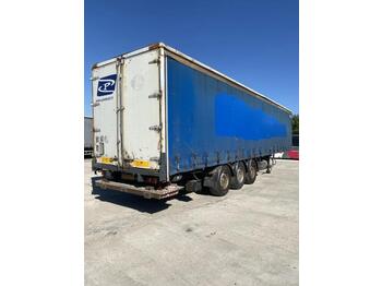 Titan  - Curtainsider semi-trailer