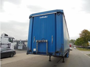 Curtainsider semi-trailer Trouillet LECITRAILER SAF DISC BRAKE AXLES