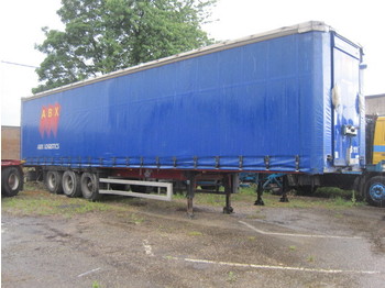  VIBERTI - 3-Achsen - Curtainsider semi-trailer