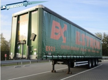 Curtainsider semi-trailer Van Hool 3B2014