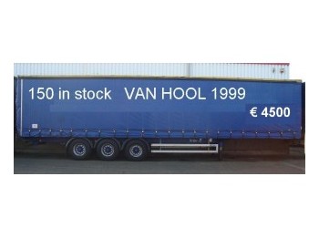 Van Hool 3-AS SCHUIFZEILEN - Curtainsider semi-trailer