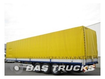 Wielton Edscha Bordwanden NS34S - Curtainsider semi-trailer