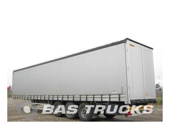 Wielton Liftachse NS 34 K Bucarest RO - Curtainsider semi-trailer