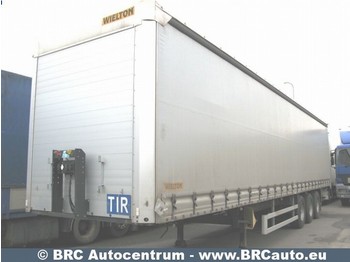 Wielton NS34KT - Curtainsider semi-trailer