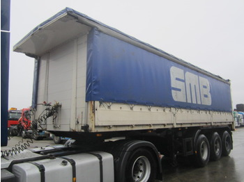 schmidt hagen SPC43/43/E/8.5 (ALU SIDE BORDS) - Curtainsider semi-trailer