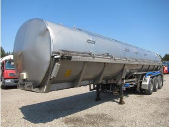 Tank semi-trailer DIV. LP 32.000 l. Stainles Steel: picture 1