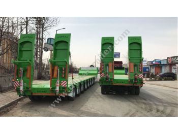 New Low loader semi-trailer DONAT 8 Axle Extendable Heavy Duty Lowbed: picture 1
