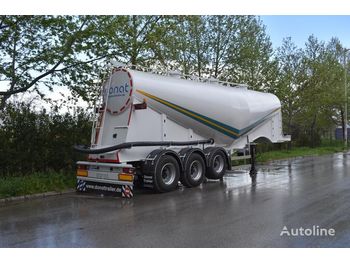 New Tank semi-trailer for transportation of cement DONAT Vacuum Dry-Bulk (Cement) Tank: picture 1
