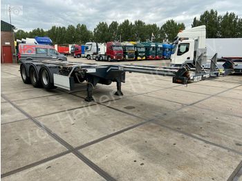 Container transporter/ Swap body semi-trailer D-TEC D-TEC EuroFlex 20ft 40ft 45ft: picture 1