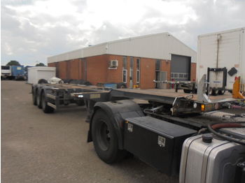 Container transporter/ Swap body semi-trailer D-TEC FT-43-03V: picture 1