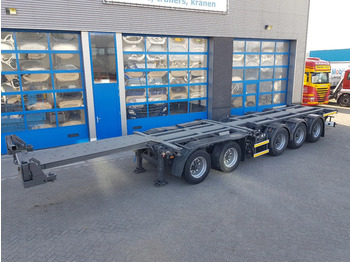 Container transporter/ Swap body semi-trailer D-TEC