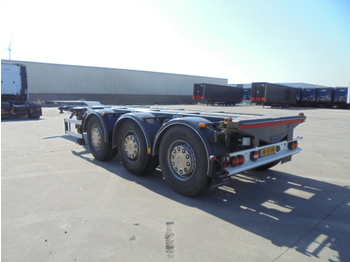 Container transporter/ Swap body semi-trailer D-Tec FLEXITRAILER: picture 1