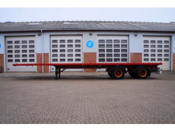 DAPA  - Dropside/ Flatbed semi-trailer