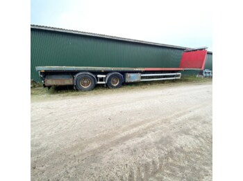 Dapa Trailer - Dropside/ Flatbed semi-trailer