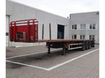 Dropside/ flatbed semi-trailer Dennison FL25 PB