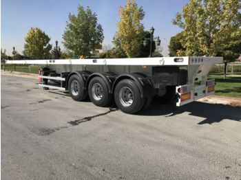 EMIRSAN 40 Feet Flatbed Trailer - Dropside/ Flatbed semi-trailer