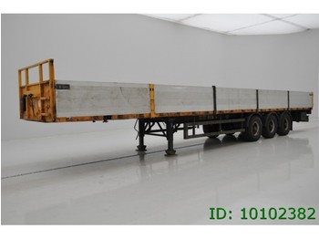  Flandria 3 ASSER - Dropside/ Flatbed semi-trailer