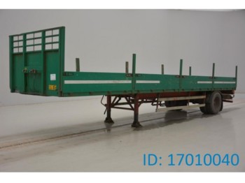 Flandria FLAT AIRRIDE - Dropside/ Flatbed semi-trailer
