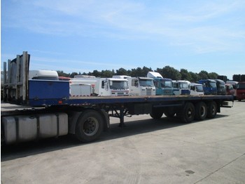 Flandria OP CC 40/38T - Dropside/ Flatbed semi-trailer
