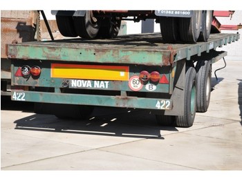  Flandria Spring Susp. - Dropside/ Flatbed semi-trailer