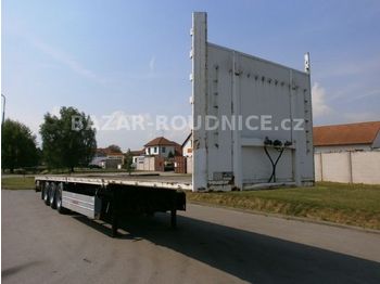 HANGLER 3SPEL 24 (ID 9496)  - Dropside/ Flatbed semi-trailer