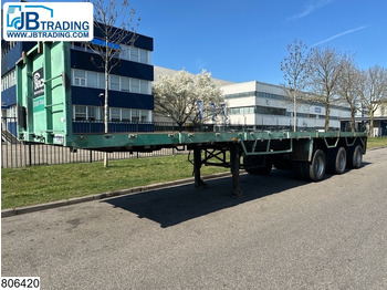 Kennis open laadbak - Dropside/ Flatbed semi-trailer