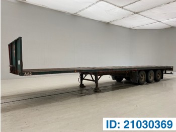 Dropside/ flatbed semi-trailer LAG Plateau