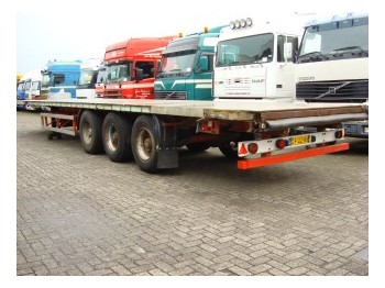 MIROFRET OPEN - Dropside/ Flatbed semi-trailer