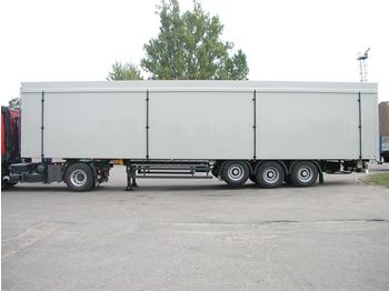 SCHMITZ SV24SL - Dropside/ Flatbed semi-trailer