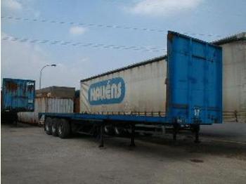 STAS  - Dropside/ Flatbed semi-trailer