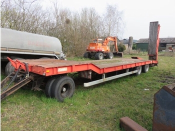 Schröder 10 m - Dropside/ Flatbed semi-trailer