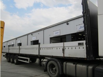 Sommer SP 240 S - Dropside/ Flatbed semi-trailer