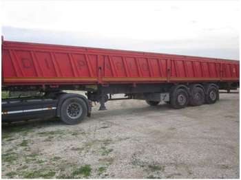 TECNOKAR T3 SP38 TITANIC THIN STEEL - Dropside/ Flatbed semi-trailer