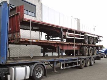 TITAN PS3RPD - Dropside/ Flatbed semi-trailer