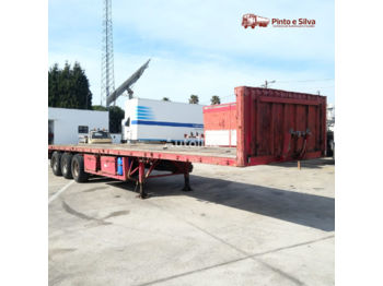 TITAN Trailers OT34S3 13535 - Dropside/ Flatbed semi-trailer