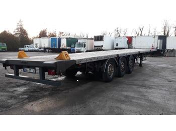 Titan  - Dropside/ Flatbed semi-trailer