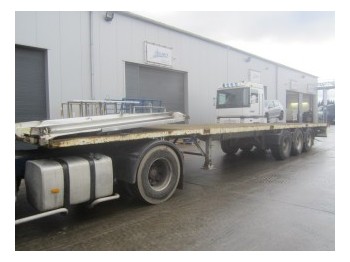 Titan CSSFPRE - Dropside/ Flatbed semi-trailer