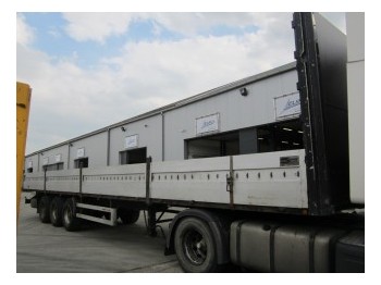 sommer SP 240 S - Dropside/ Flatbed semi-trailer