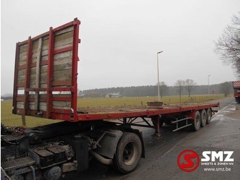 tranders Oplegger - Dropside/ Flatbed semi-trailer