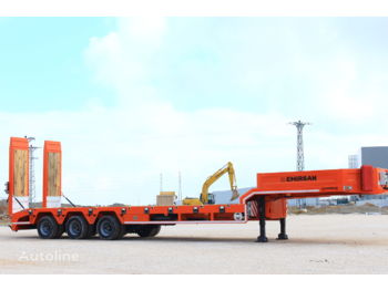 Low loader semi-trailer — EMIRSAN 2021 Model 2 to 8 Axle Lowbeds From Manufacturer